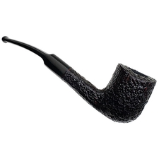 Rossi Free Dark Brown Rusticated Bent Billiard (6mm)