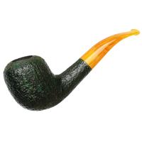 Rossi Free Green Rusticated Bent Billiard (6mm)