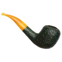 Rossi Free Green Rusticated Bent Billiard (6mm)