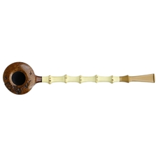 Nate King Smooth Dublin Churchwarden with Bamboo (382)