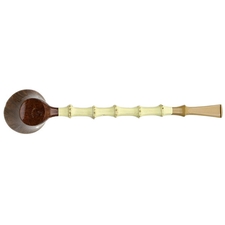Nate King Smooth Dublin Churchwarden with Bamboo (382)