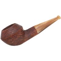 Ropp Vintage Stout Sandblasted Squat Bulldog