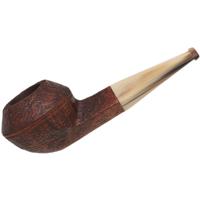 Ropp Vintage Stout Sandblasted Squat Bulldog