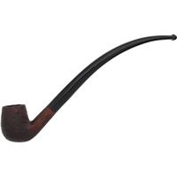 Ropp Gargantua Sandblasted Bent Billiard