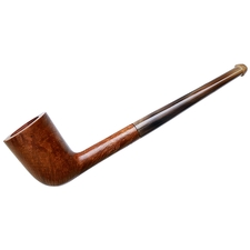 Ropp Horn Smooth Brown Billiard | Buy Ropp Tobacco Pipes at Smokingpipes