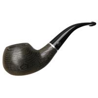 Rattray's 2000 Years Bog Oak Smooth (23) with Black Stem (9mm)