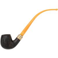 Rattray's The Bagpiper Yellow Smooth Grey (9mm) (with Extra Stem)