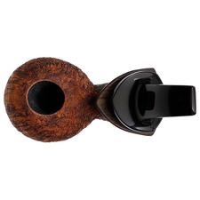Konstantin Shekita Sandblasted Full Bent Tomato with Wenge