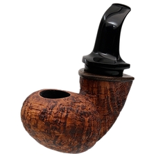 Konstantin Shekita Sandblasted Full Bent Tomato with Wenge