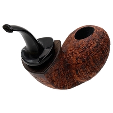 Konstantin Shekita Sandblasted Full Bent Tomato with Wenge