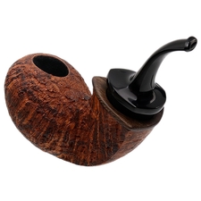 Konstantin Shekita Sandblasted Full Bent Tomato with Wenge