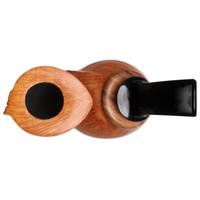 Konstantin Shekita Smooth Reverse Calabash Snail with Rosewood