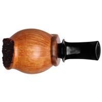 Konstantin Shekita Smooth Reverse Calabash Snail with Rosewood
