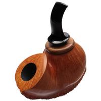 Konstantin Shekita Smooth Reverse Calabash Snail with Rosewood