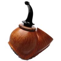 Konstantin Shekita Smooth Reverse Calabash Snail with Rosewood
