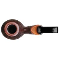 Konstantin Shekita Partially Sandblasted Magnum Bent Apple with Rosewood