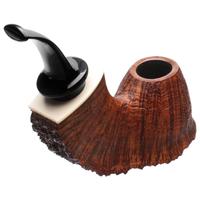 Konstantin Shekita Partially Sandblasted Freehand with Mammoth
