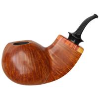 Konstantin Shekita Smooth Magnum Bent Apple with Exotic Wood