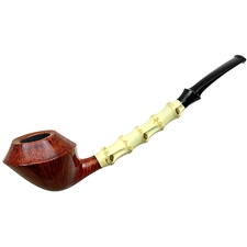 Abe Herbaugh Smooth Speeding Rhodesian with Bamboo