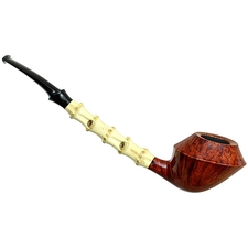 Abe Herbaugh Smooth Speeding Rhodesian with Bamboo