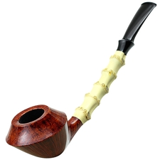 Abe Herbaugh Smooth Speeding Rhodesian with Bamboo