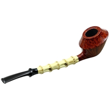 Abe Herbaugh Smooth Speeding Rhodesian with Bamboo