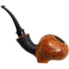 Abe Herbaugh Partially Sandblasted Standing Fig