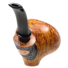 Abe Herbaugh Partially Sandblasted Standing Fig