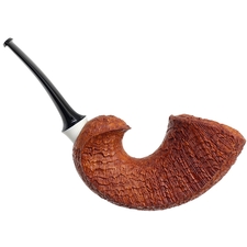 Abe Herbaugh Sandblasted Freehand Horn