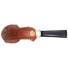 Abe Herbaugh Sandblasted Freehand Horn