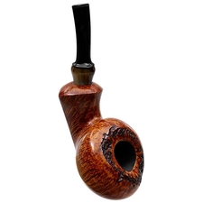 Abe Herbaugh Smooth Tomato with Horn (Crane)