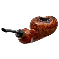 Abe Herbaugh Smooth Tomato with Horn (Crane)