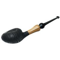Abe Herbaugh Sandblasted Morta Tomato with Olivewood
