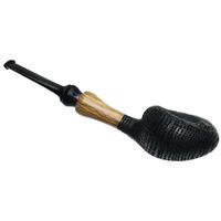 Abe Herbaugh Sandblasted Morta Tomato with Olivewood