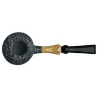 Abe Herbaugh Sandblasted Morta Tomato with Olivewood