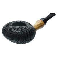 Abe Herbaugh Sandblasted Morta Tomato with Olivewood