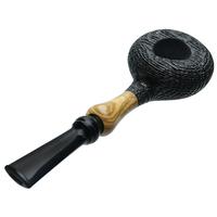 Abe Herbaugh Sandblasted Morta Tomato with Olivewood