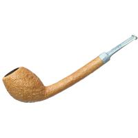 Abe Herbaugh Sandblasted Long Shank Bent Egg