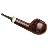 Abe Herbaugh Smooth Apple with Musk Ox Horn