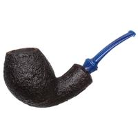 Abe Herbaugh Sandblasted Bent Egg with Bakelite