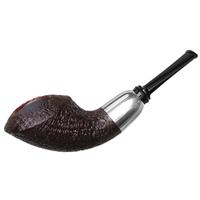 Abe Herbaugh Sandblasted Horn with Silver