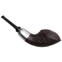 Abe Herbaugh Sandblasted Horn with Silver