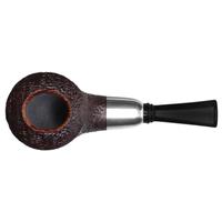 Abe Herbaugh Sandblasted Horn with Silver