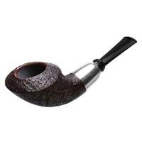 Abe Herbaugh Sandblasted Horn with Silver