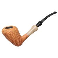 Abe Herbaugh Sandblasted Peewit with Horn