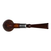 Abe Herbaugh Sandblasted Cutty with Silver