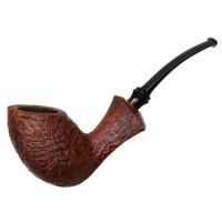 Abe Herbaugh Sandblasted Bent Egg