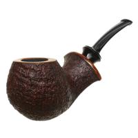 Abe Herbaugh Partially Sandblasted Micke Bent Apple Sitter
