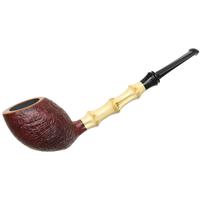 Abe Herbaugh Sandblasted Cutty with Bamboo