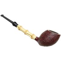 Abe Herbaugh Sandblasted Cutty with Bamboo